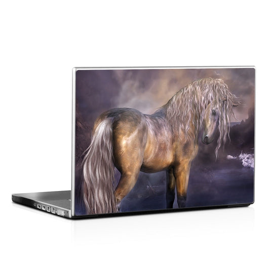 Lavender Dawn - Laptop Lid Skin