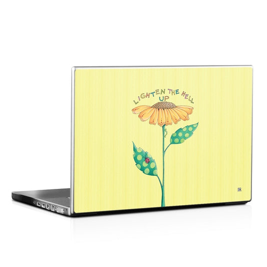 Lighten Up - Laptop Lid Skin