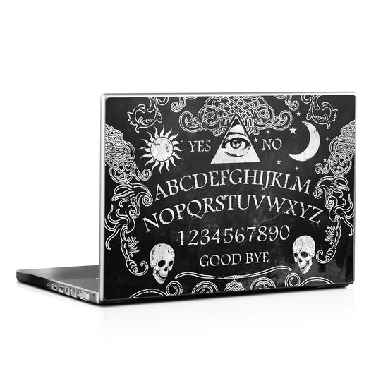 Ouija - Laptop Lid Skin