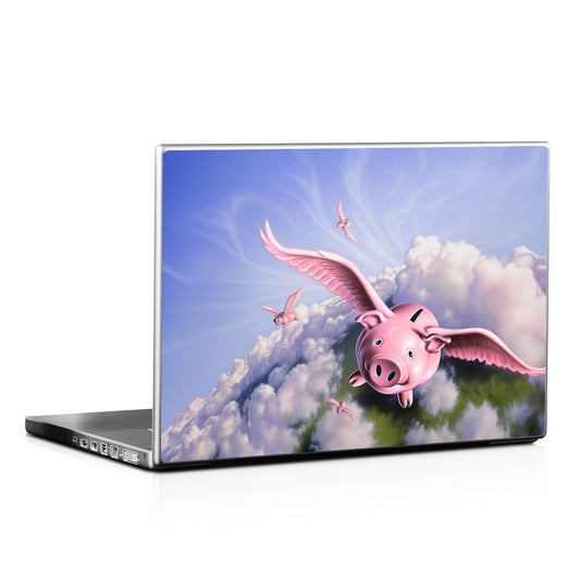 Piggies - Laptop Lid Skin