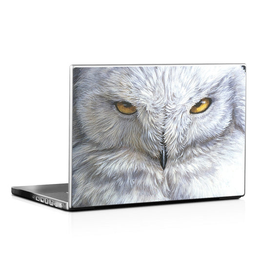Snowy Owl - Laptop Lid Skin