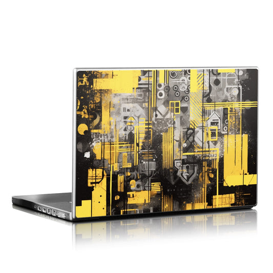 Stressed - Laptop Lid Skin