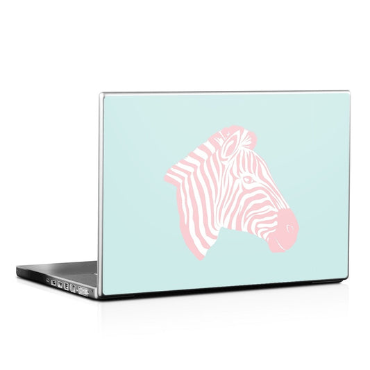 Sweet Zebra - Laptop Lid Skin