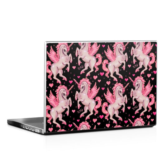 Unicorn Pegasus - Laptop Lid Skin