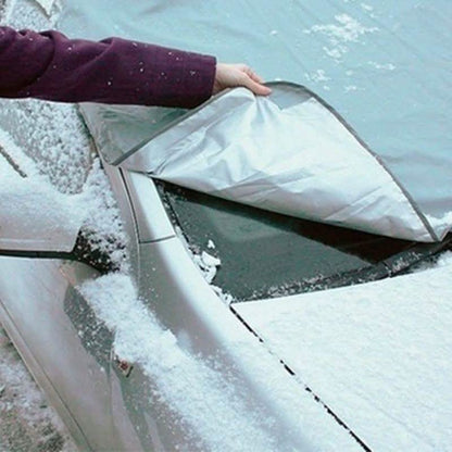 Magnetic Windshield Cover