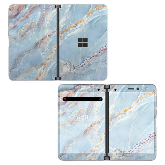 Atlantic Marble - Microsoft Surface Duo Skin