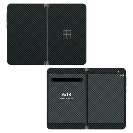 Carbon - Microsoft Surface Duo Skin