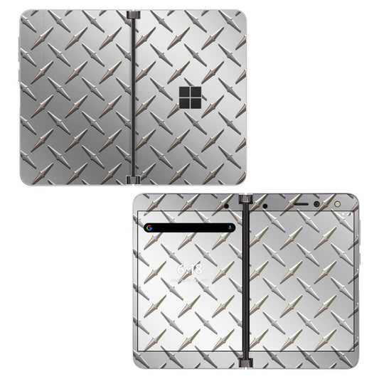Diamond Plate - Microsoft Surface Duo Skin
