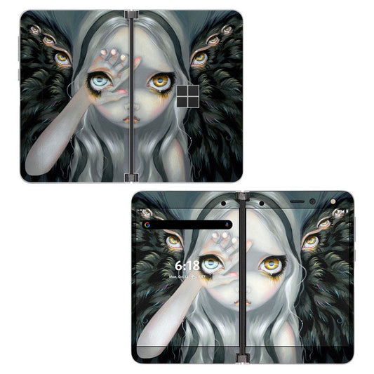 Divine Hand - Microsoft Surface Duo Skin