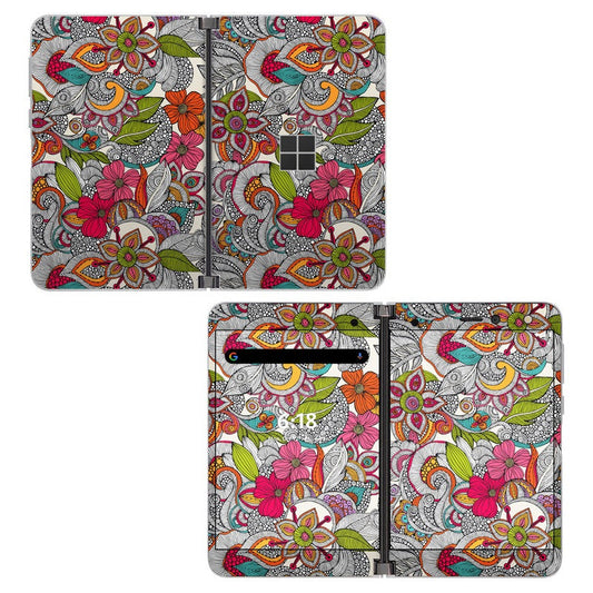 Doodles Color - Microsoft Surface Duo Skin