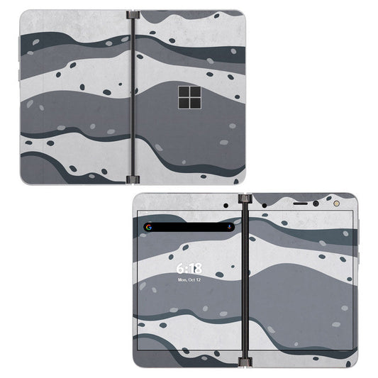 Jet Blast - Microsoft Surface Duo Skin
