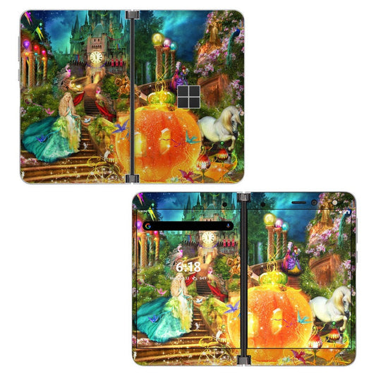 Midnight Fairytale - Microsoft Surface Duo Skin