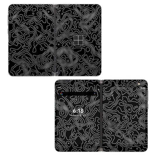 Nocturnal - Microsoft Surface Duo Skin