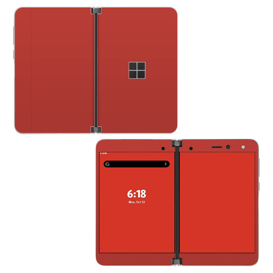 Solid State Berry - Microsoft Surface Duo Skin