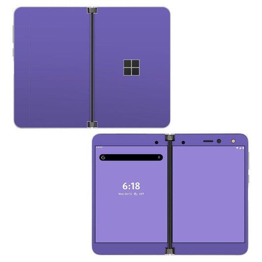 Solid State Purple - Microsoft Surface Duo Skin