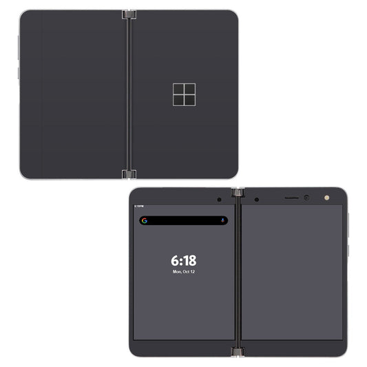 Solid State Slate Grey - Microsoft Surface Duo Skin