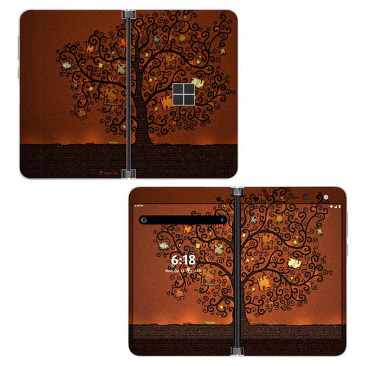 Tree Of Books - Microsoft Surface Duo Skin
