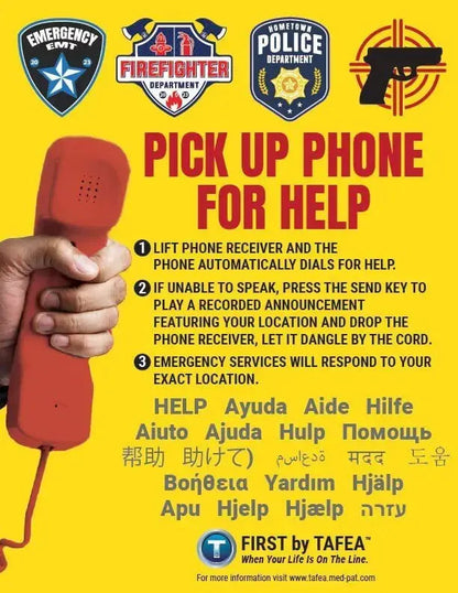 FIRST by TAFEA Emergency Auto Dialer