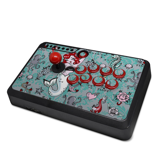 Molly Mermaid - Mayflash F500 Arcade Fightstick Skin