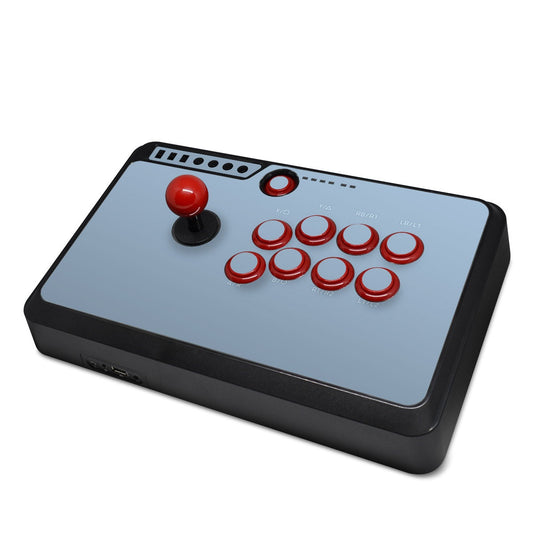 Solid State Blue Mist - Mayflash F500 Arcade Fightstick Skin