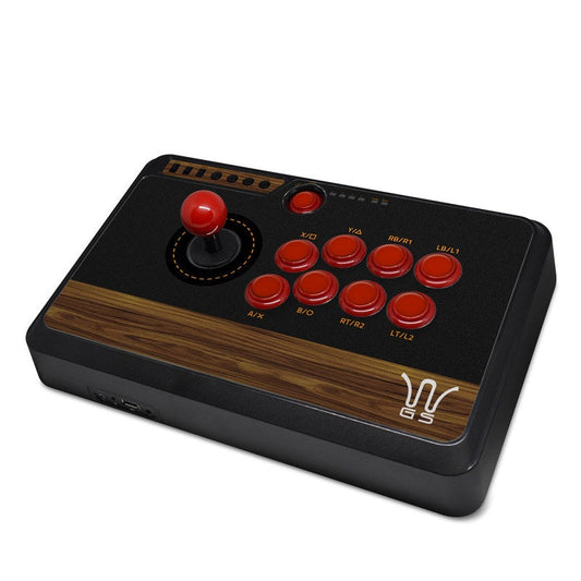 Wooden Gaming System - Mayflash F500 Arcade Fightstick Skin