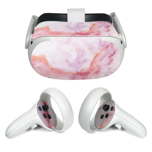 Blush Marble - Meta Quest 2 Skin