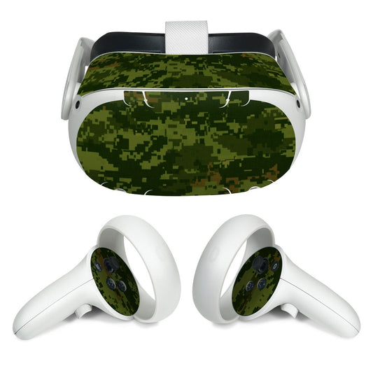 CAD Camo - Meta Quest 2 Skin