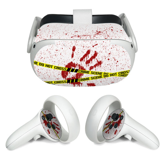 Crime Scene Revisited - Meta Quest 2 Skin