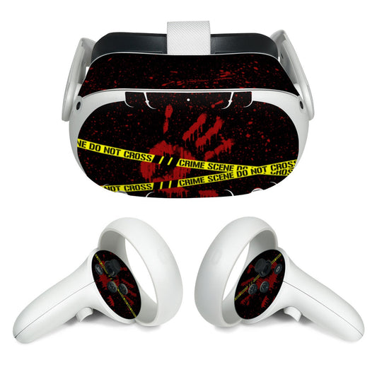 Crime Scene - Meta Quest 2 Skin