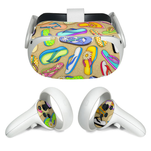 Flip Flops - Meta Quest 2 Skin