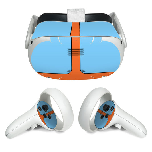 Retro Racer - Meta Quest 2 Skin