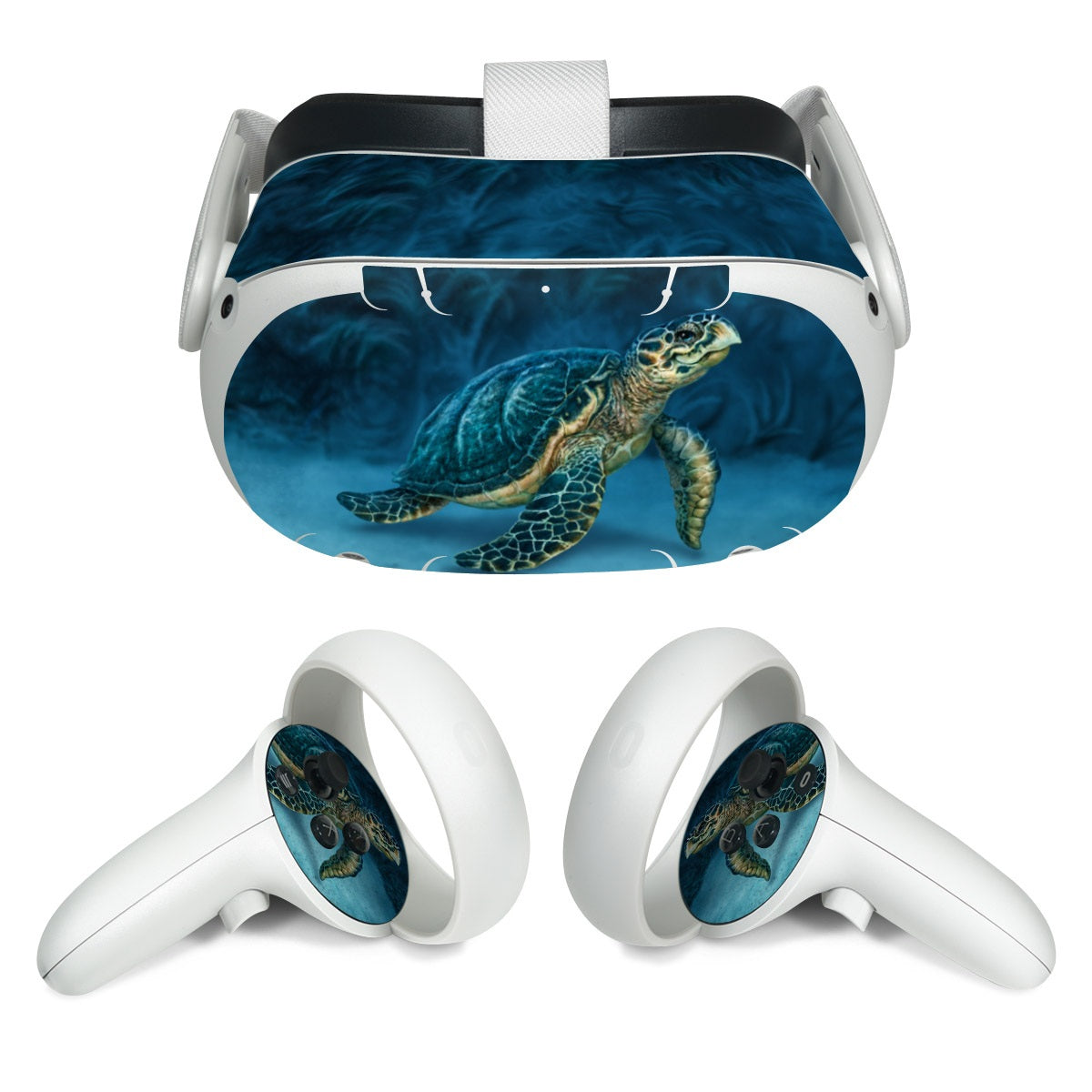 Sea Turtle - Meta Quest 2 Skin