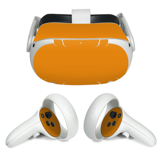 Solid State Orange - Meta Quest 2 Skin