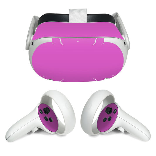 Solid State Vibrant Pink - Meta Quest 2 Skin