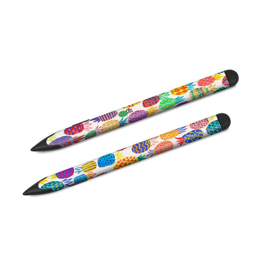 Colorful Pineapples - Microsoft Surface Slim Pen Skin