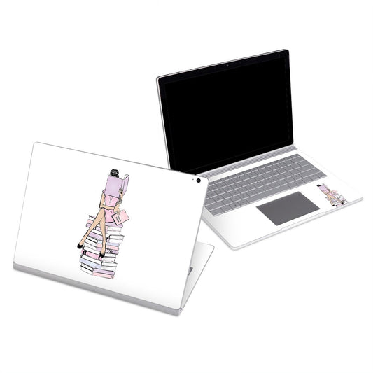 Bookworm - Microsoft Surface Book Skin