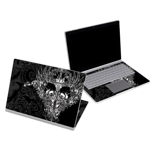 Darkside - Microsoft Surface Book Skin