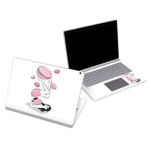 Macaron Girl - Microsoft Surface Book Skin