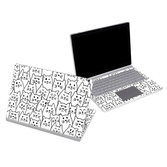 Moody Cats - Microsoft Surface Book Skin