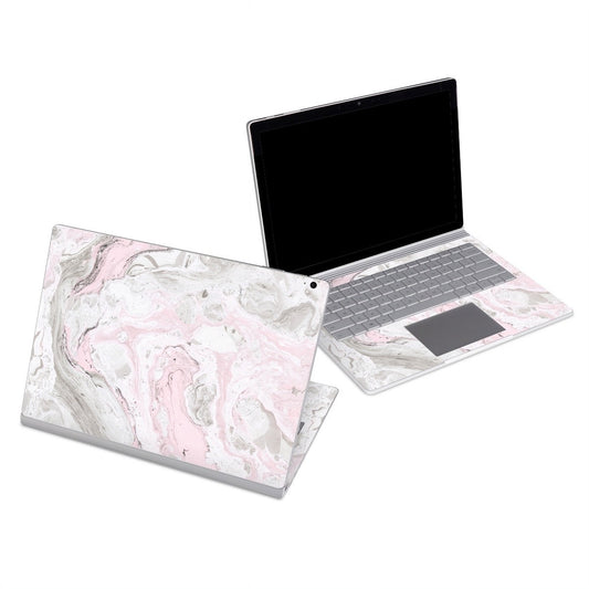 Rosa Marble - Microsoft Surface Book Skin