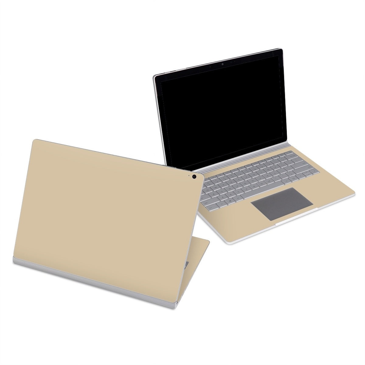 Solid State Beige - Microsoft Surface Book Skin