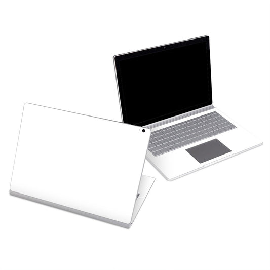 Solid State White - Microsoft Surface Book Skin