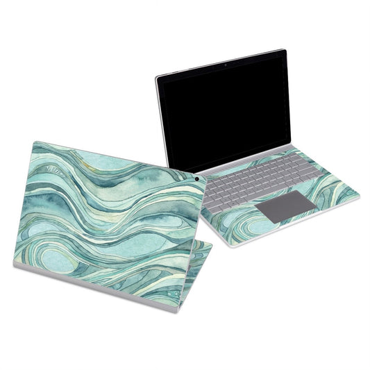 Waves - Microsoft Surface Book Skin