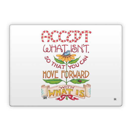Accept What Isn't - Microsoft Surface Laptop Skin