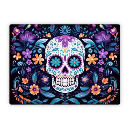 Calavera Azul - Microsoft Surface Laptop Skin