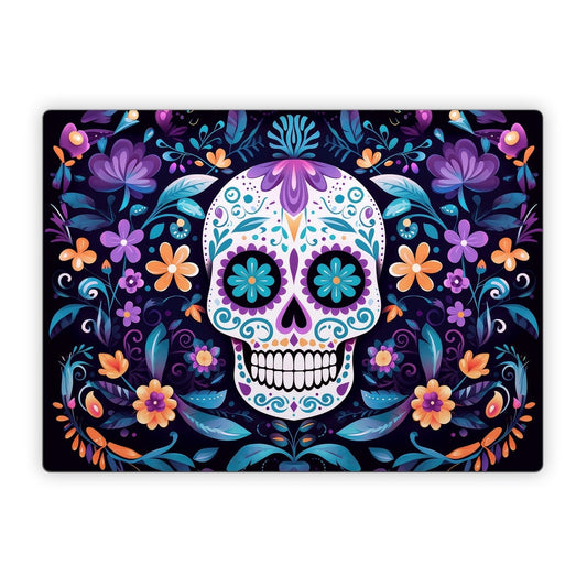 Calavera Azul - Microsoft Surface Laptop Skin