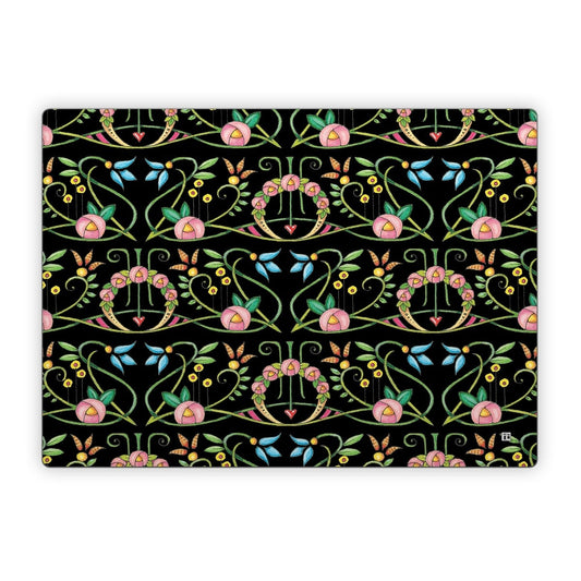 Change Nothing Flowers - Microsoft Surface Laptop Skin