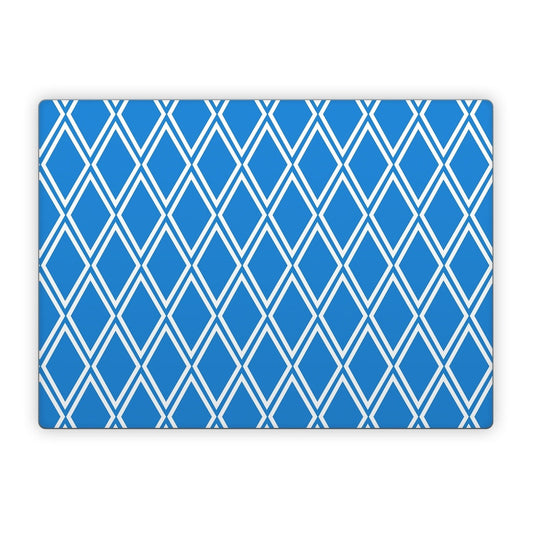 Blue Checks - Microsoft Surface Laptop Skin