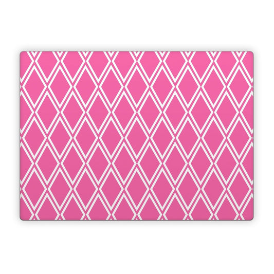 Pink Checks - Microsoft Surface Laptop Skin