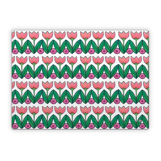 Deco Tulips - Microsoft Surface Laptop Skin